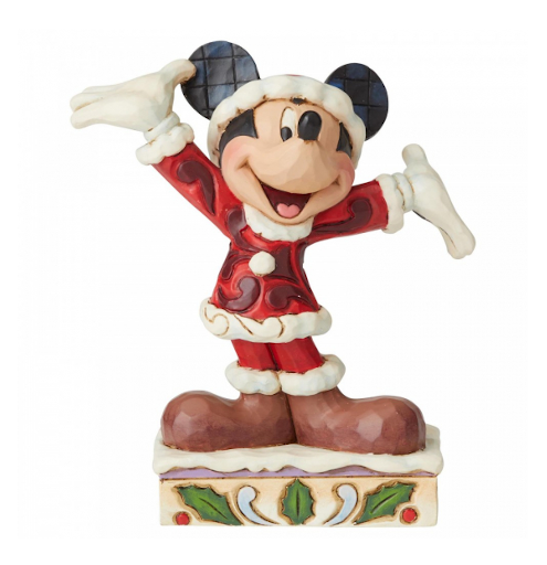 vraag naar Ordelijk Mount Bank Mickey Mouse Kerst (Het is een prachtig seizoen) Disney Traditions - Au  Goût Exclusif