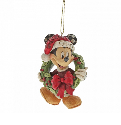Missie Manga mengsel Mickey Mouse Kerst Ornament Disney Traditions - Au Goût Exclusif